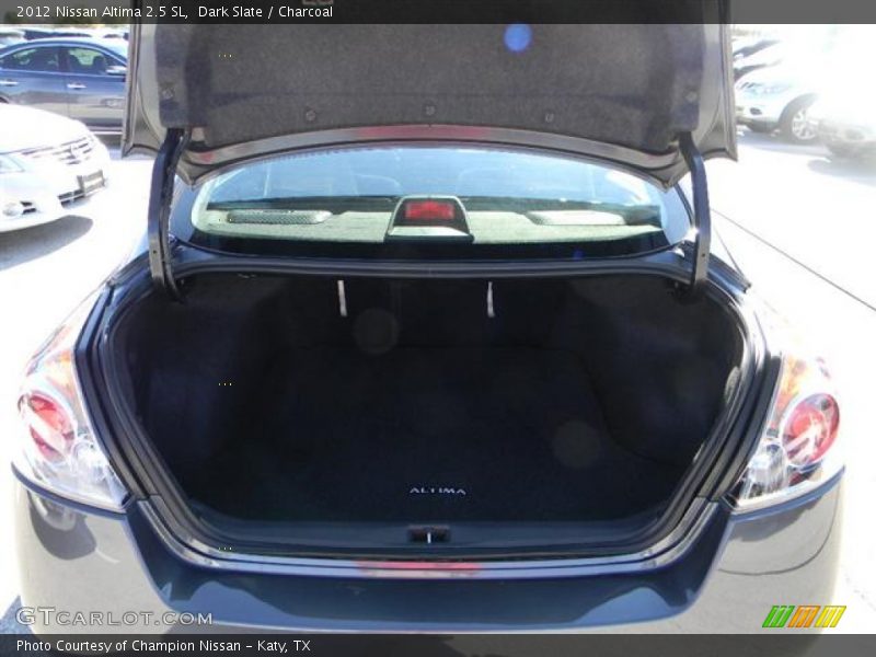 Dark Slate / Charcoal 2012 Nissan Altima 2.5 SL