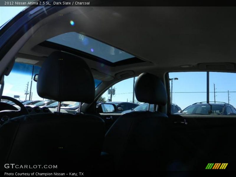 Dark Slate / Charcoal 2012 Nissan Altima 2.5 SL