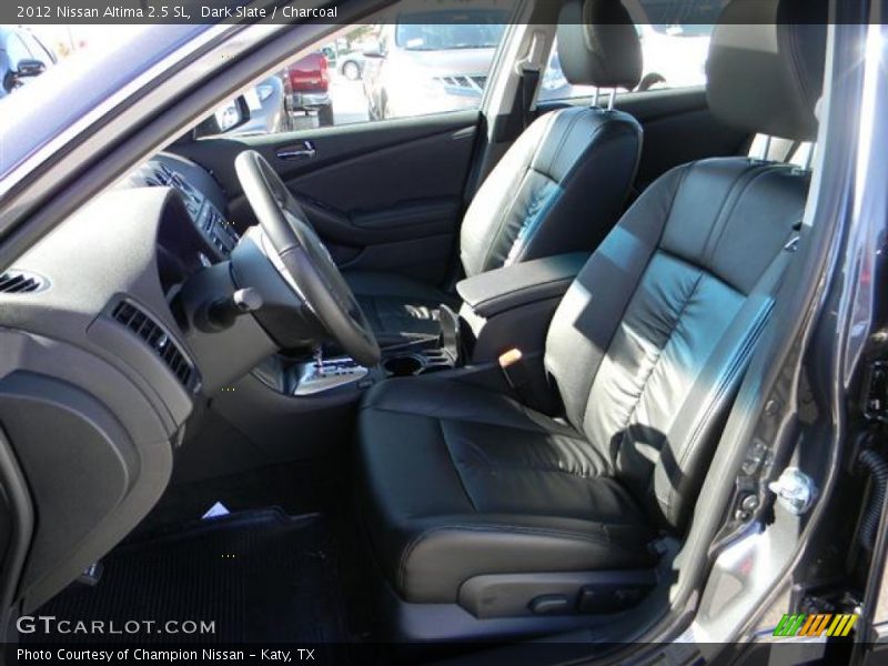 Dark Slate / Charcoal 2012 Nissan Altima 2.5 SL