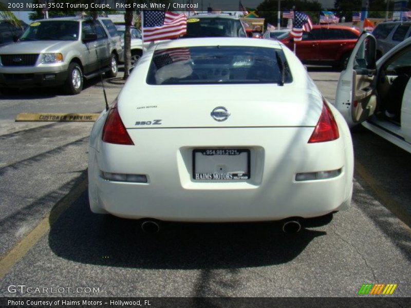 Pikes Peak White / Charcoal 2003 Nissan 350Z Touring Coupe