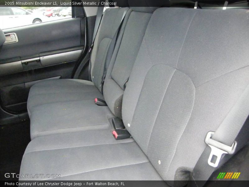 Liquid Silver Metallic / Charcoal 2005 Mitsubishi Endeavor LS