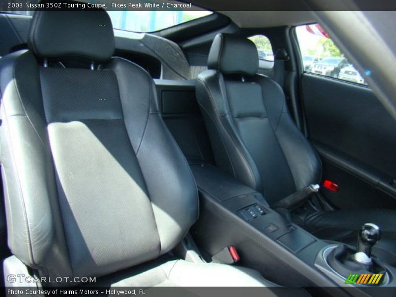 Pikes Peak White / Charcoal 2003 Nissan 350Z Touring Coupe