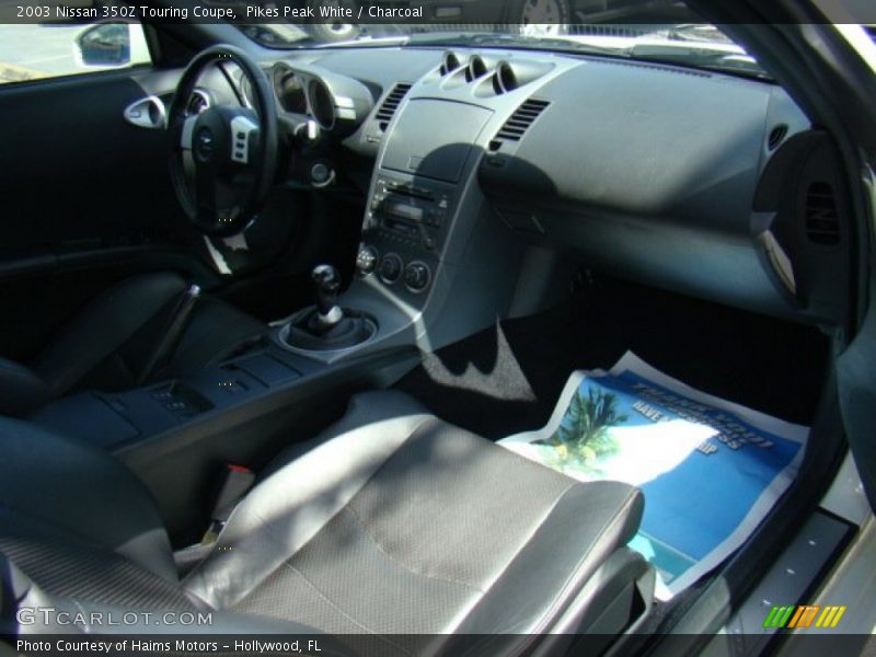 Pikes Peak White / Charcoal 2003 Nissan 350Z Touring Coupe