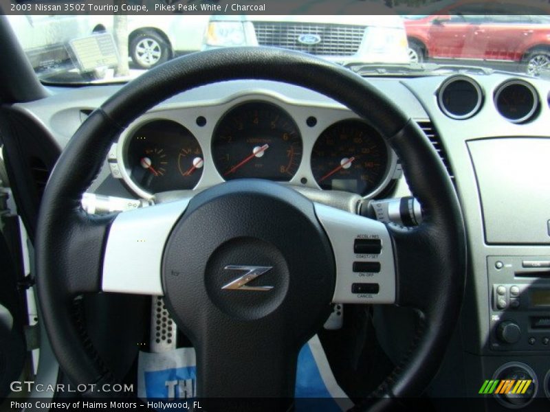 Pikes Peak White / Charcoal 2003 Nissan 350Z Touring Coupe