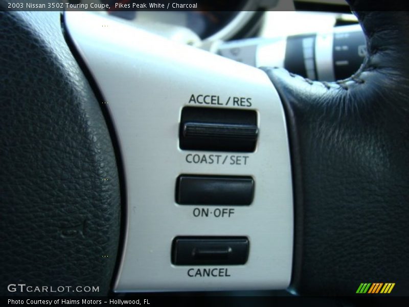 Pikes Peak White / Charcoal 2003 Nissan 350Z Touring Coupe