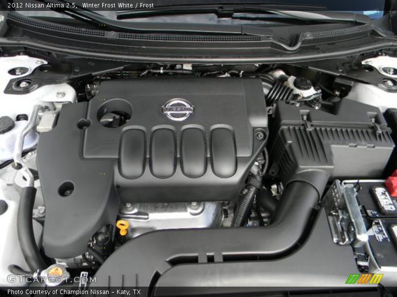 Winter Frost White / Frost 2012 Nissan Altima 2.5