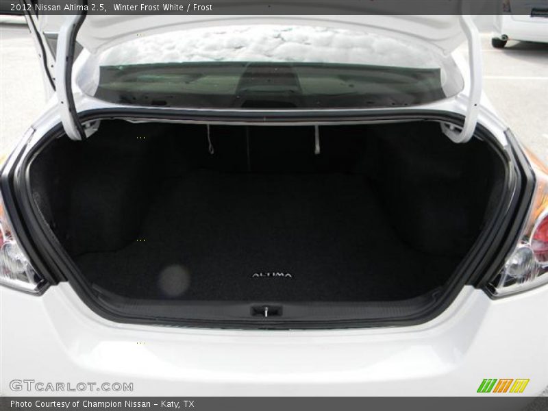 Winter Frost White / Frost 2012 Nissan Altima 2.5
