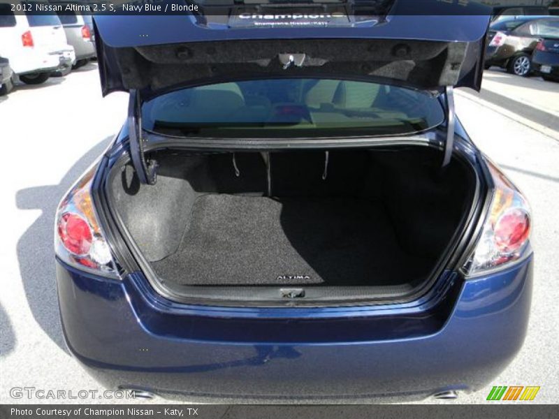 Navy Blue / Blonde 2012 Nissan Altima 2.5 S