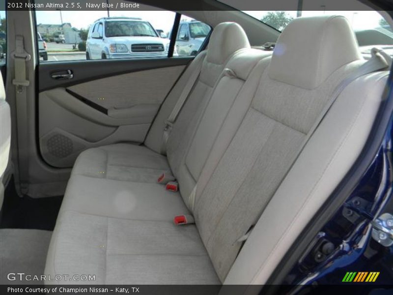 Navy Blue / Blonde 2012 Nissan Altima 2.5 S