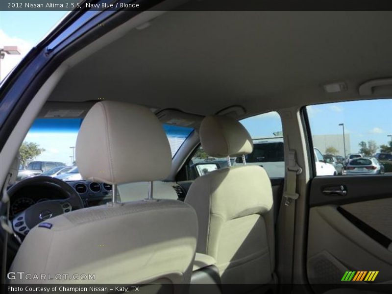 Navy Blue / Blonde 2012 Nissan Altima 2.5 S