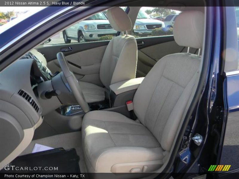 Navy Blue / Blonde 2012 Nissan Altima 2.5 S