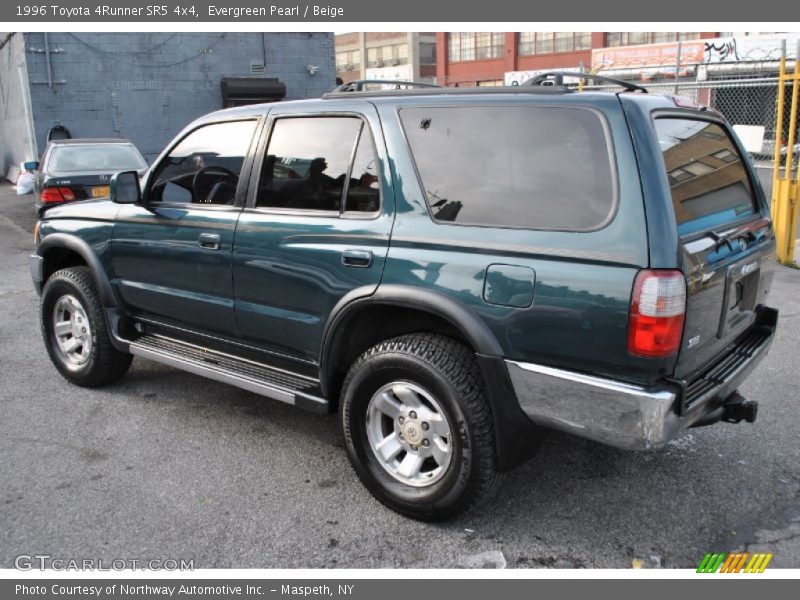 Evergreen Pearl / Beige 1996 Toyota 4Runner SR5 4x4