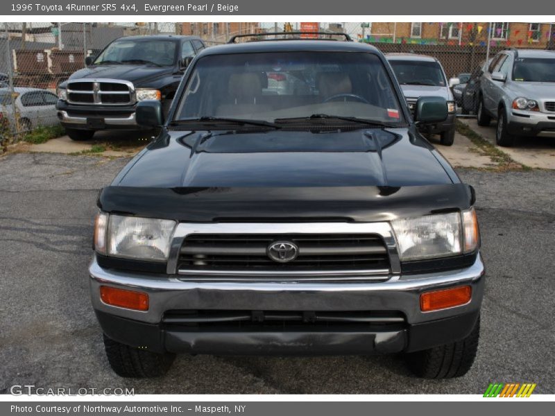 Evergreen Pearl / Beige 1996 Toyota 4Runner SR5 4x4