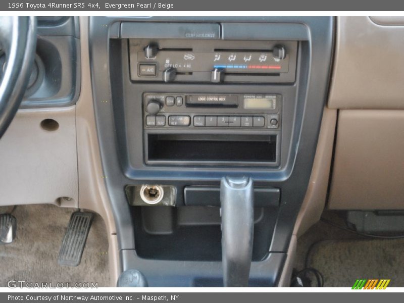 Evergreen Pearl / Beige 1996 Toyota 4Runner SR5 4x4