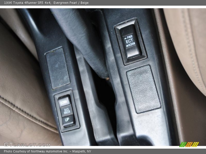 Evergreen Pearl / Beige 1996 Toyota 4Runner SR5 4x4