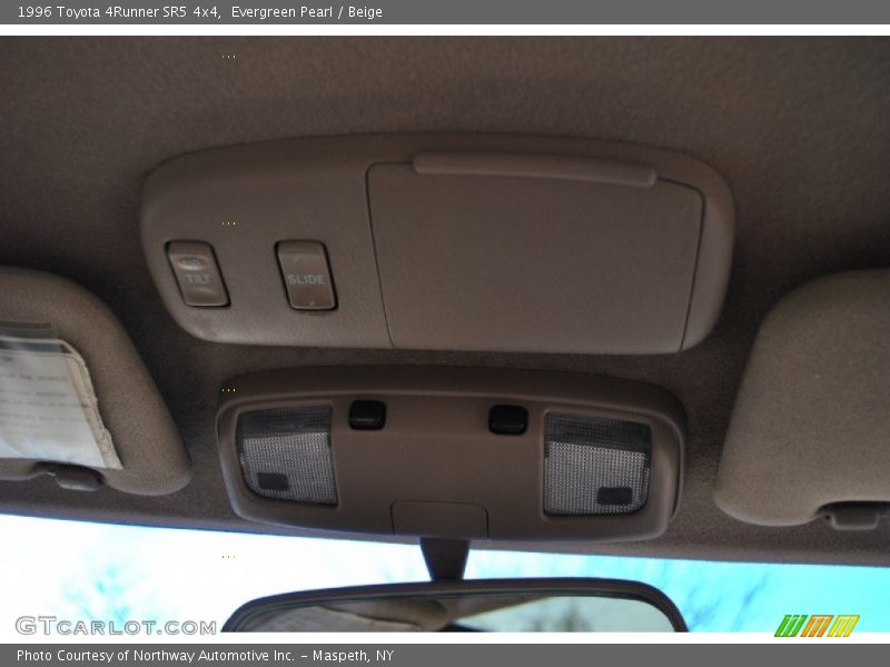 Evergreen Pearl / Beige 1996 Toyota 4Runner SR5 4x4