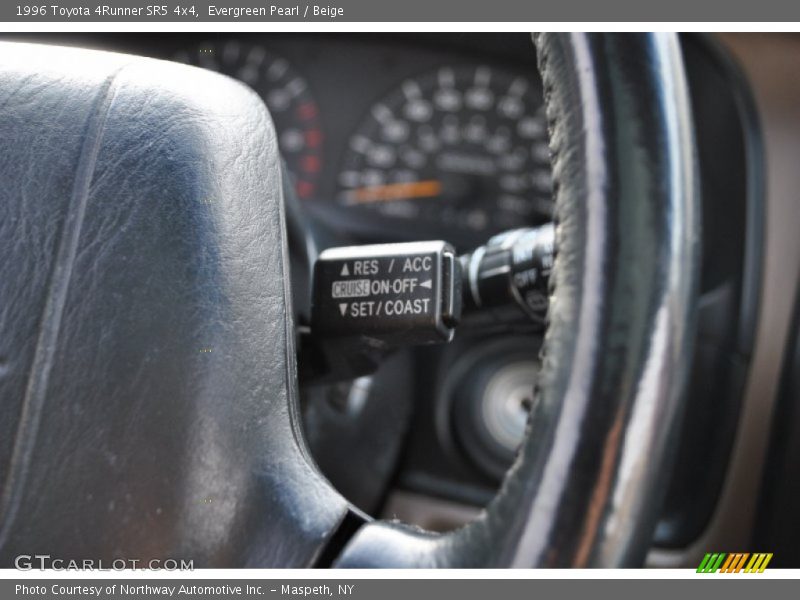 Evergreen Pearl / Beige 1996 Toyota 4Runner SR5 4x4