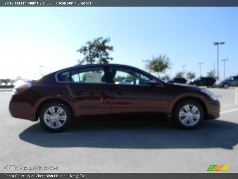 Tuscan Sun / Charcoal 2012 Nissan Altima 2.5 SL