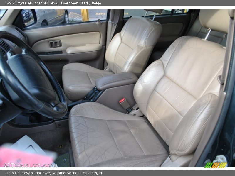 Evergreen Pearl / Beige 1996 Toyota 4Runner SR5 4x4
