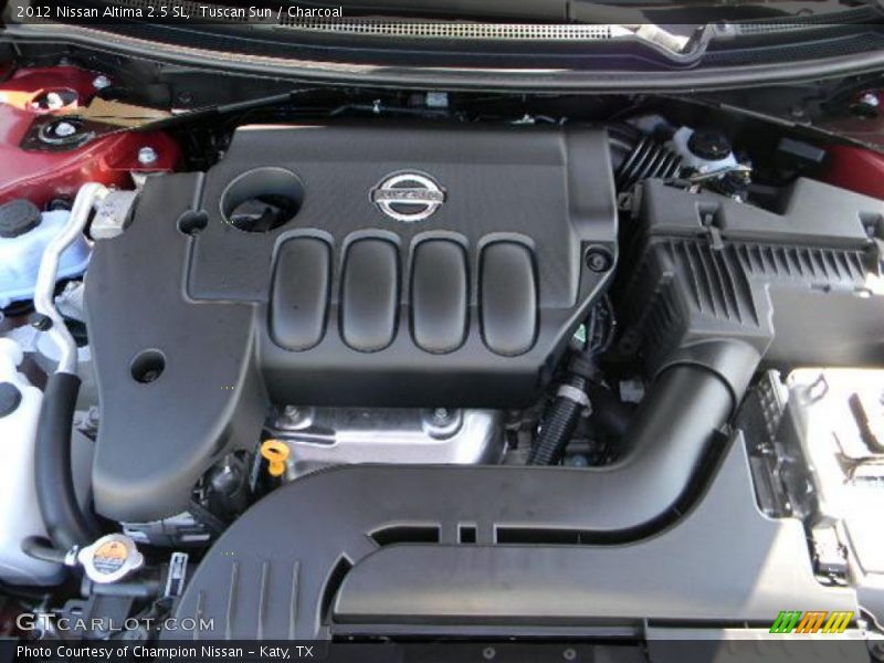 Tuscan Sun / Charcoal 2012 Nissan Altima 2.5 SL
