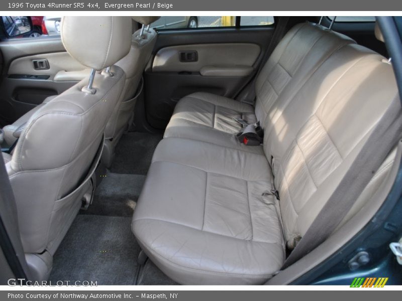 Evergreen Pearl / Beige 1996 Toyota 4Runner SR5 4x4