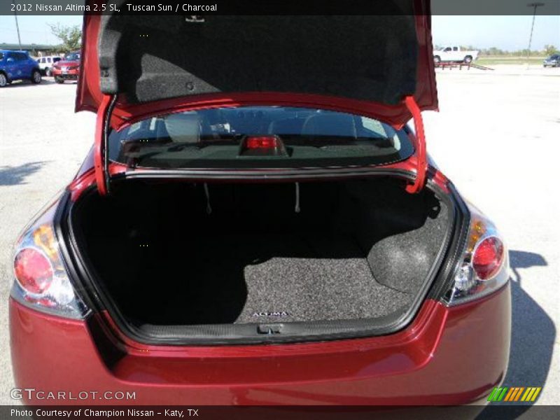 Tuscan Sun / Charcoal 2012 Nissan Altima 2.5 SL