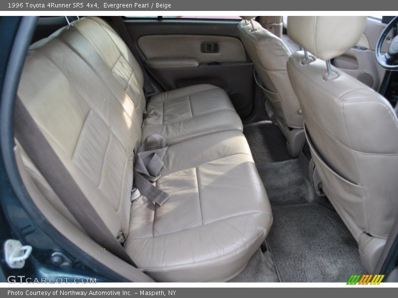 Evergreen Pearl / Beige 1996 Toyota 4Runner SR5 4x4