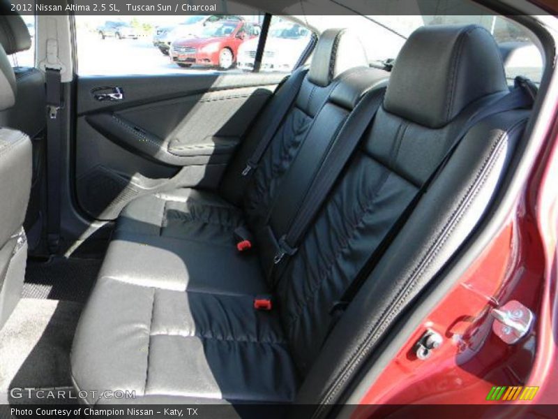 Tuscan Sun / Charcoal 2012 Nissan Altima 2.5 SL