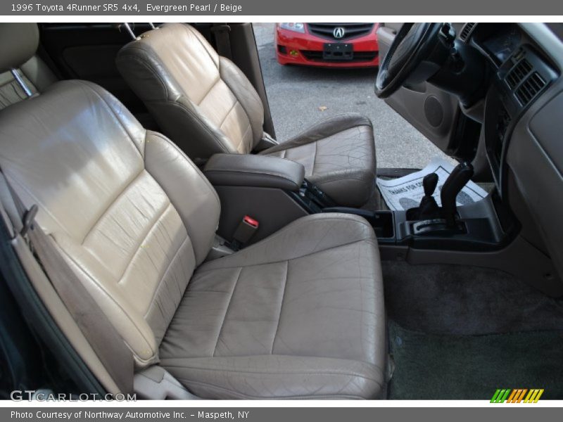 Evergreen Pearl / Beige 1996 Toyota 4Runner SR5 4x4