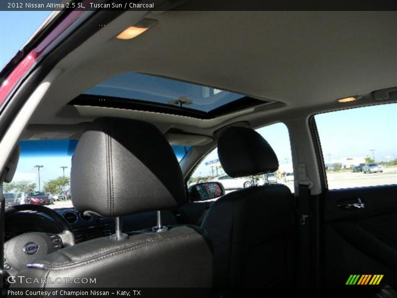 Tuscan Sun / Charcoal 2012 Nissan Altima 2.5 SL