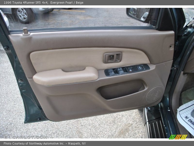 Evergreen Pearl / Beige 1996 Toyota 4Runner SR5 4x4