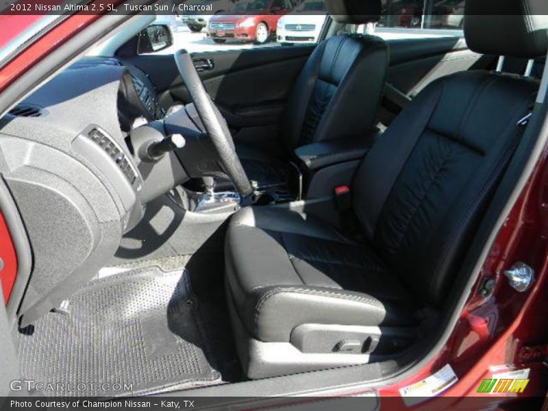 Tuscan Sun / Charcoal 2012 Nissan Altima 2.5 SL