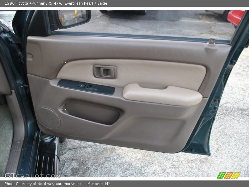 Evergreen Pearl / Beige 1996 Toyota 4Runner SR5 4x4