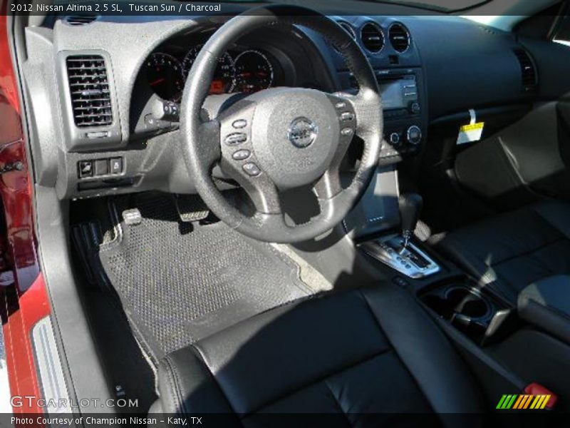 Tuscan Sun / Charcoal 2012 Nissan Altima 2.5 SL