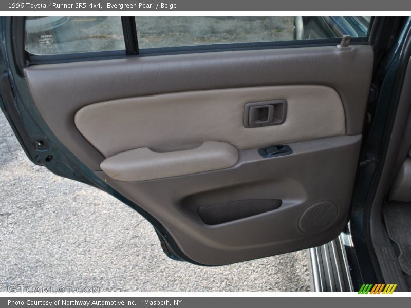 Evergreen Pearl / Beige 1996 Toyota 4Runner SR5 4x4