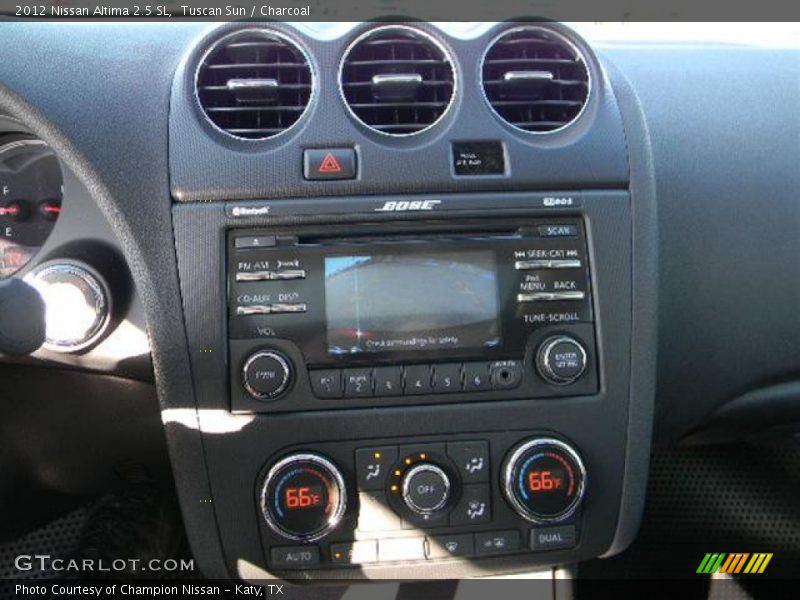 Tuscan Sun / Charcoal 2012 Nissan Altima 2.5 SL