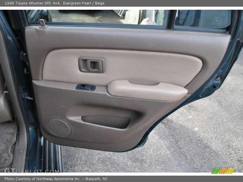 Evergreen Pearl / Beige 1996 Toyota 4Runner SR5 4x4