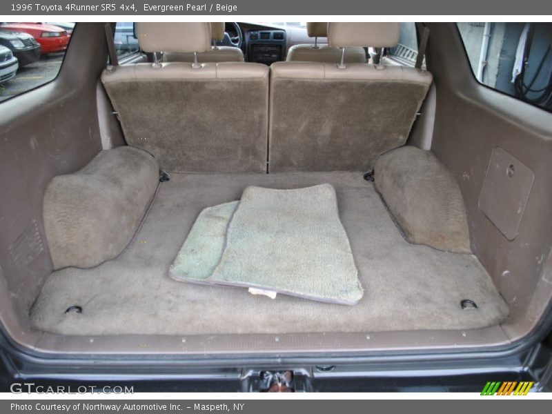 Evergreen Pearl / Beige 1996 Toyota 4Runner SR5 4x4