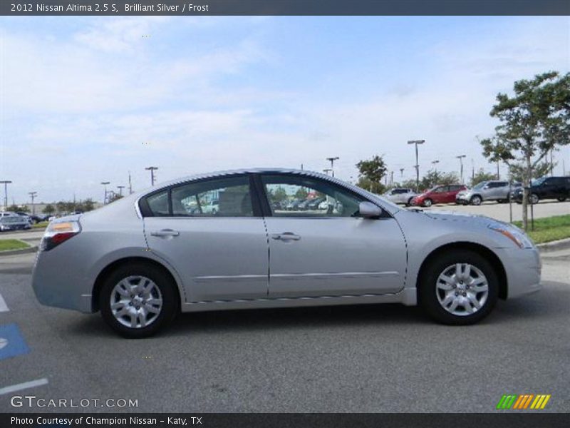 Brilliant Silver / Frost 2012 Nissan Altima 2.5 S