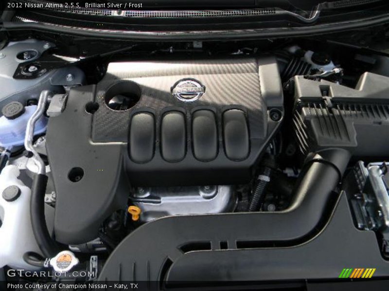 Brilliant Silver / Frost 2012 Nissan Altima 2.5 S
