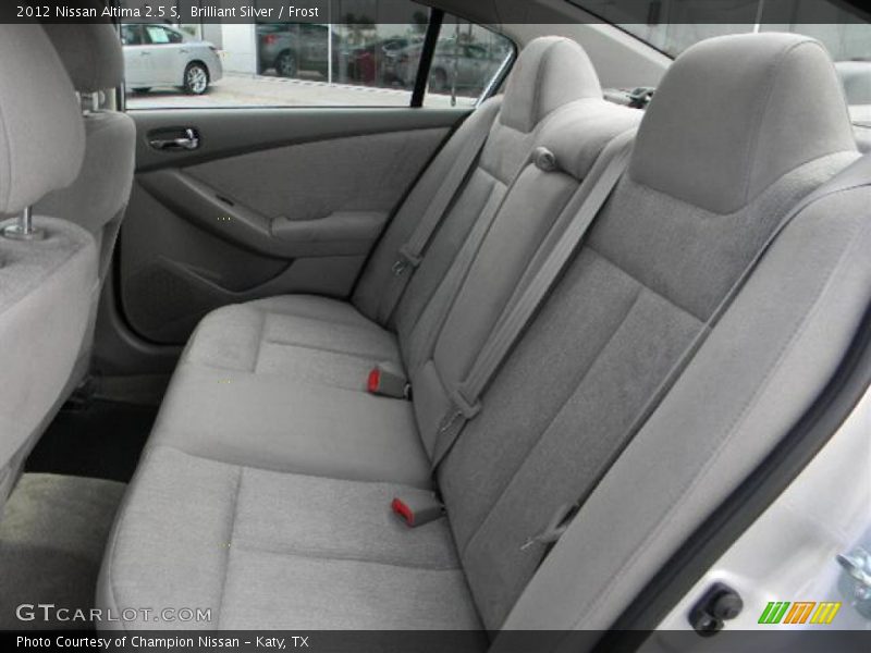 Brilliant Silver / Frost 2012 Nissan Altima 2.5 S