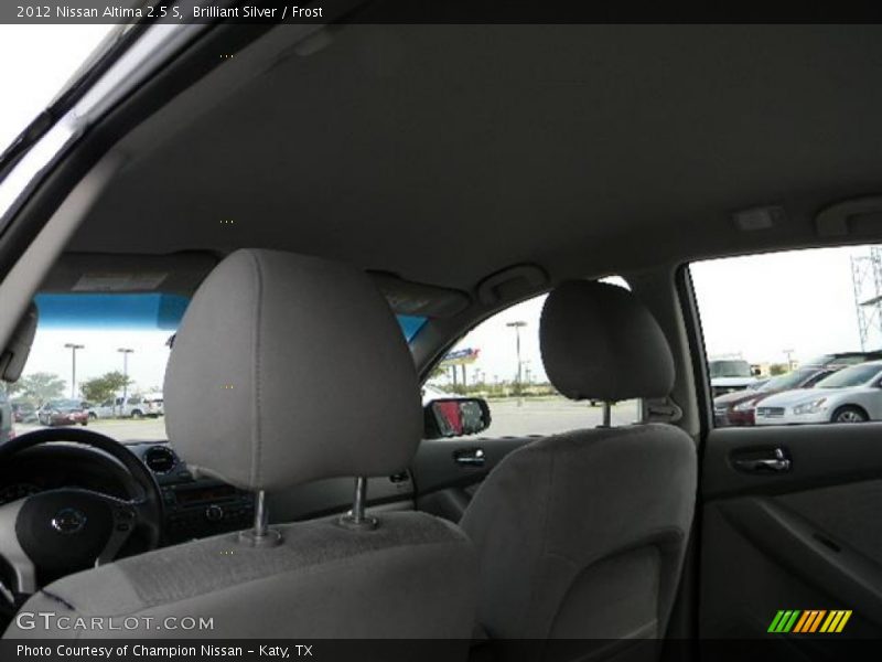 Brilliant Silver / Frost 2012 Nissan Altima 2.5 S