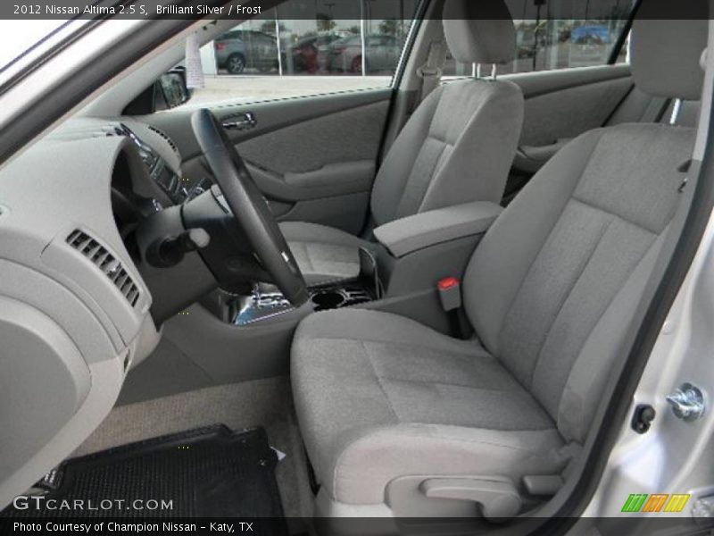 Brilliant Silver / Frost 2012 Nissan Altima 2.5 S