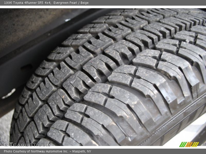 Evergreen Pearl / Beige 1996 Toyota 4Runner SR5 4x4