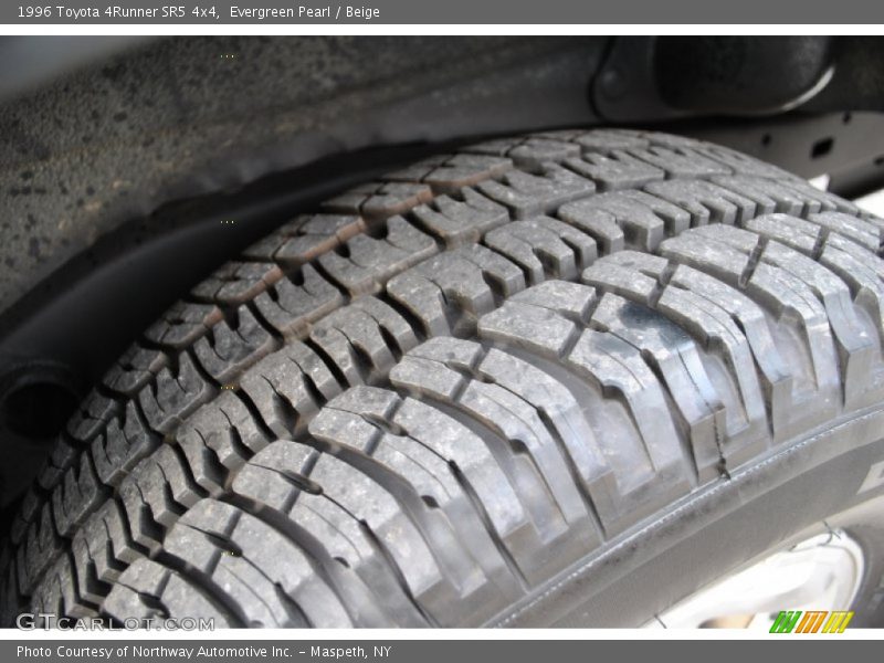 Evergreen Pearl / Beige 1996 Toyota 4Runner SR5 4x4