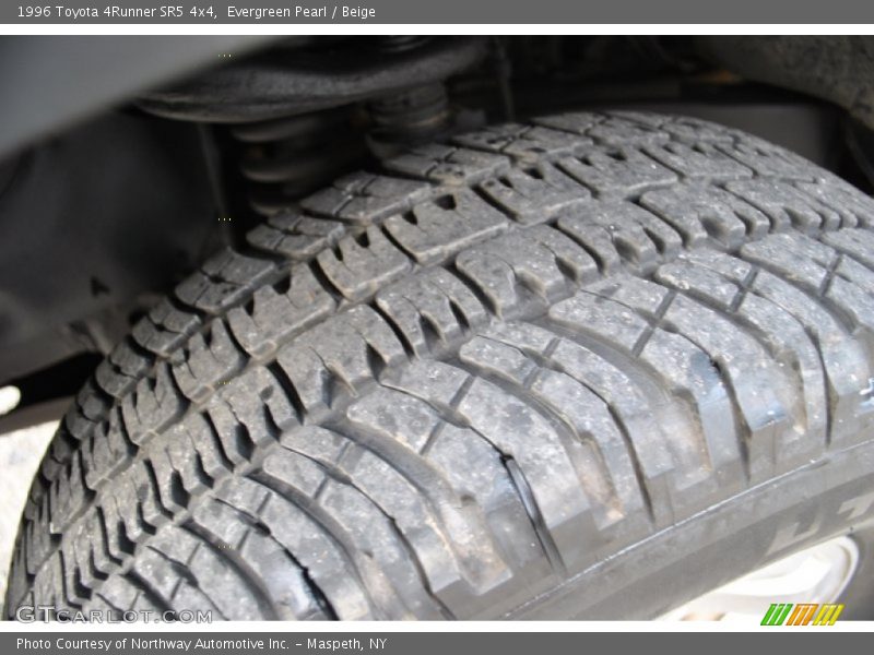Evergreen Pearl / Beige 1996 Toyota 4Runner SR5 4x4