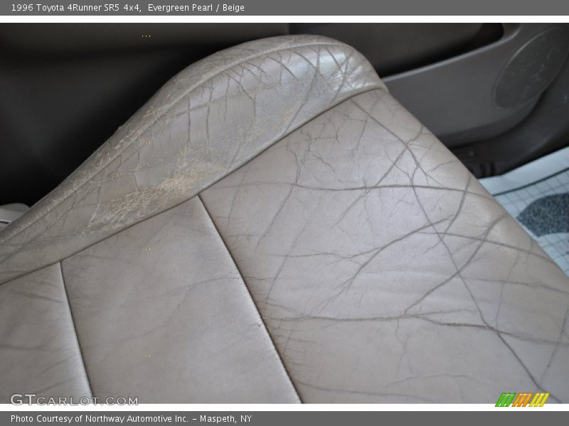 Evergreen Pearl / Beige 1996 Toyota 4Runner SR5 4x4