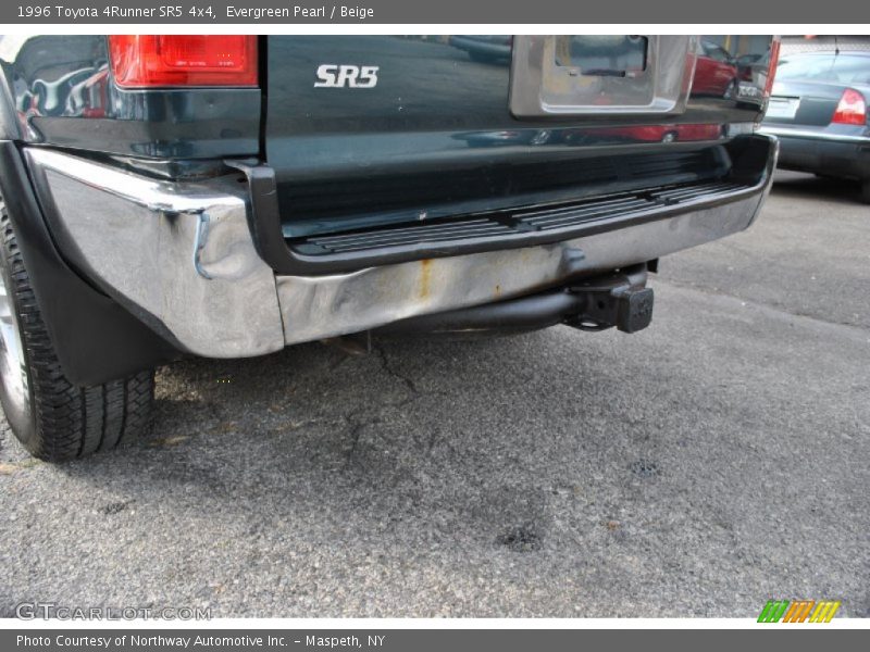 Evergreen Pearl / Beige 1996 Toyota 4Runner SR5 4x4