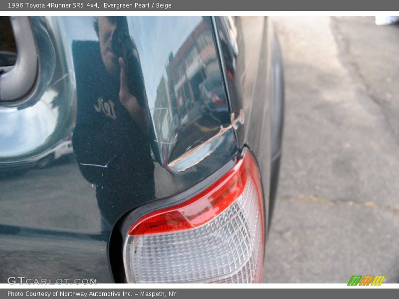 Evergreen Pearl / Beige 1996 Toyota 4Runner SR5 4x4