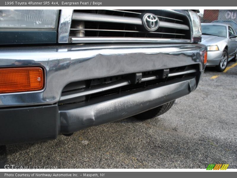 Evergreen Pearl / Beige 1996 Toyota 4Runner SR5 4x4